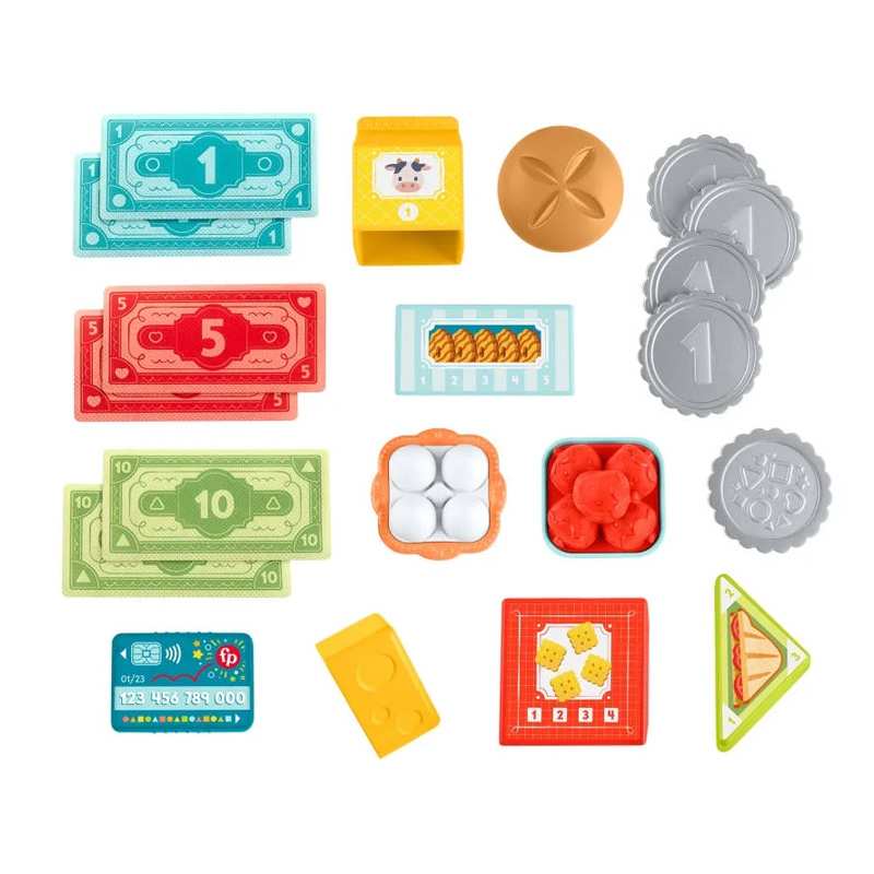 Mattel Fisher Price Jgx01 Laugh & Learn Caja Registradora