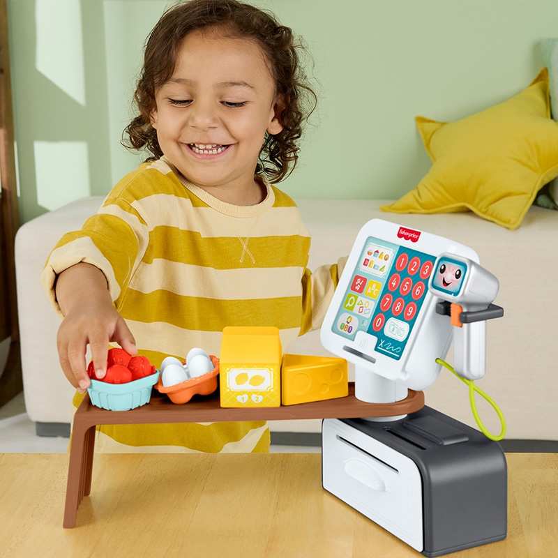 Mattel Fisher Price Jgx01 Laugh & Learn Caja Registradora