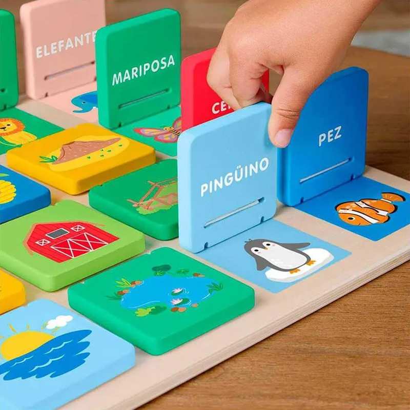 Mattel Fisher Price Jgy08 Pizarra De Madera Reversible