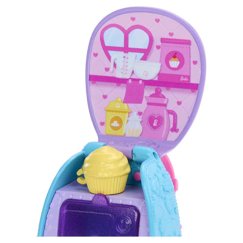 Mattel Barbie Jbf46  Chelsea Mochila Sorpresa Con Osito De Peluche