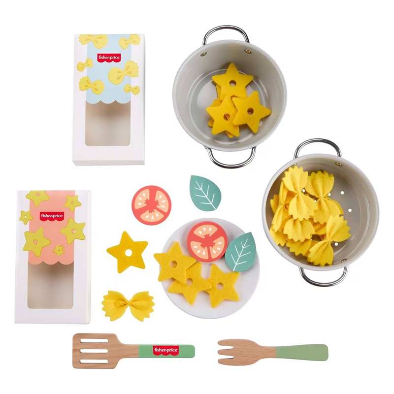 Mattel Fisher Price Jfg14 F-P Kit Para Preparar Pasta De Madera