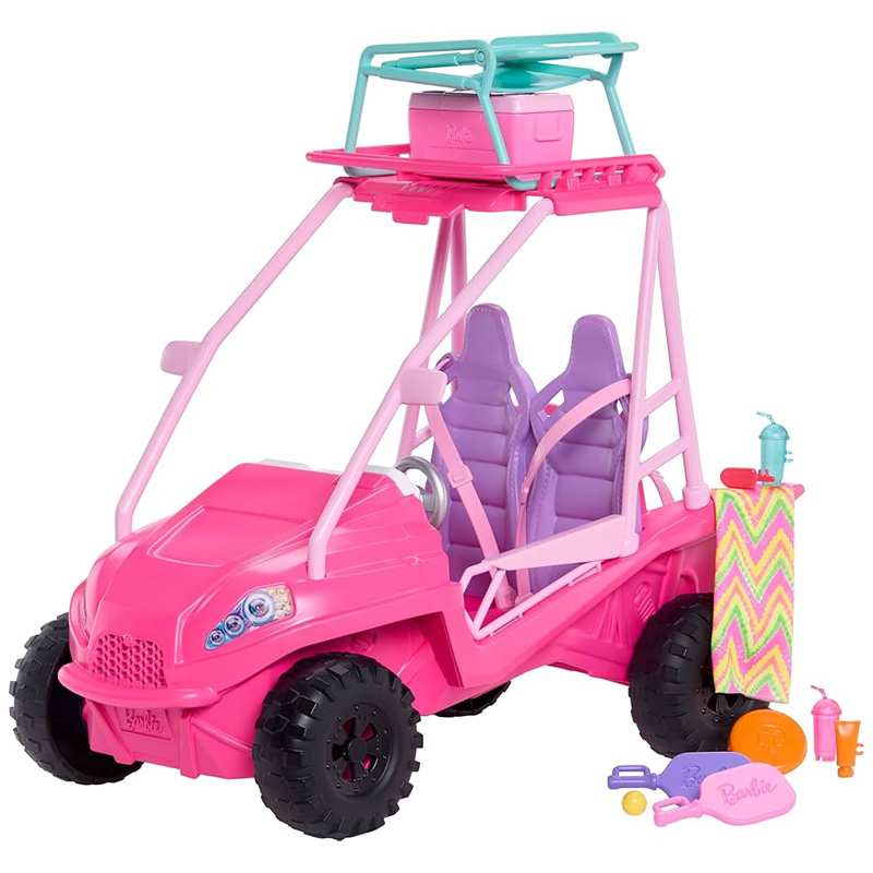 Mattel Barbie Jfv68  Detective Muneca Con Buggy Playero
