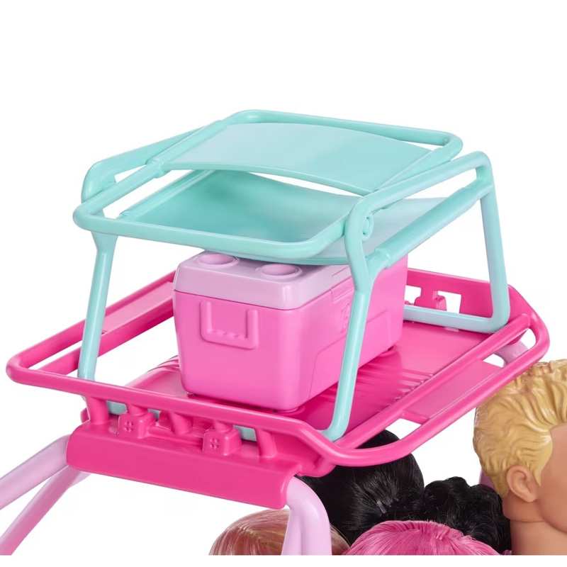Mattel Barbie Jfv68  Detective Muneca Con Buggy Playero