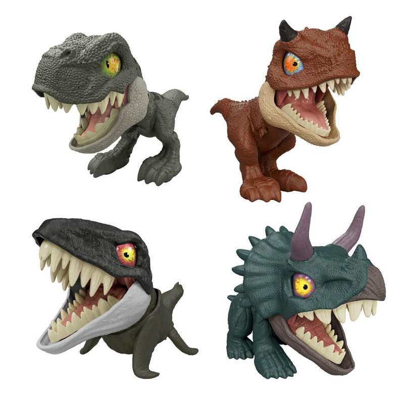 Mattel Jurassic World Jdc39 Jurassic World Dinosaurios Pequenos Con Gran Fuerza