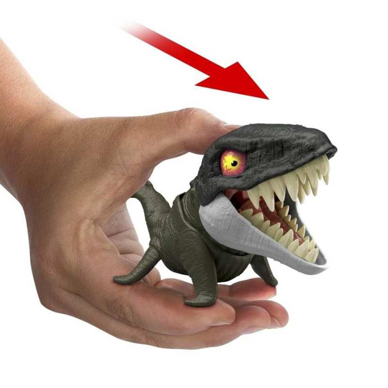 Mattel Jurassic World Jdc39 Jurassic World Dinosaurios Pequenos Con Gran Fuerza