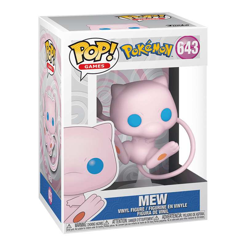 Funko Pop! 54043 Games Pokemon Figura De Vinil