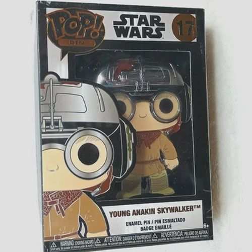 Funko Star Wars 52477 Funko Pop Grande De Star Wars – Pin De Esmalte