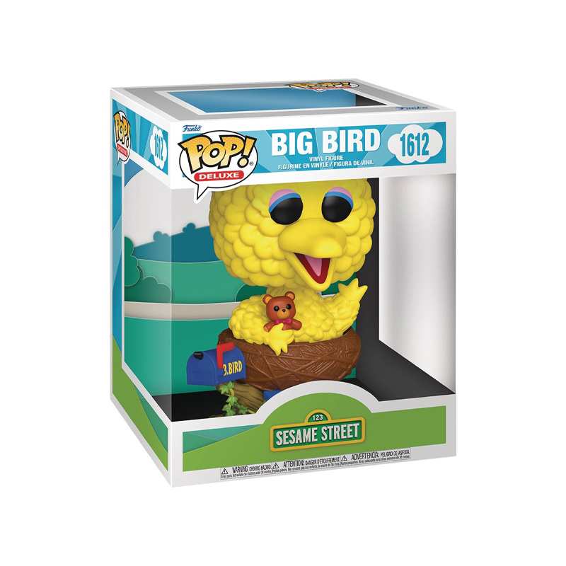 Funko  80843  Pop Sesame Street S3 – Figura De Vinil