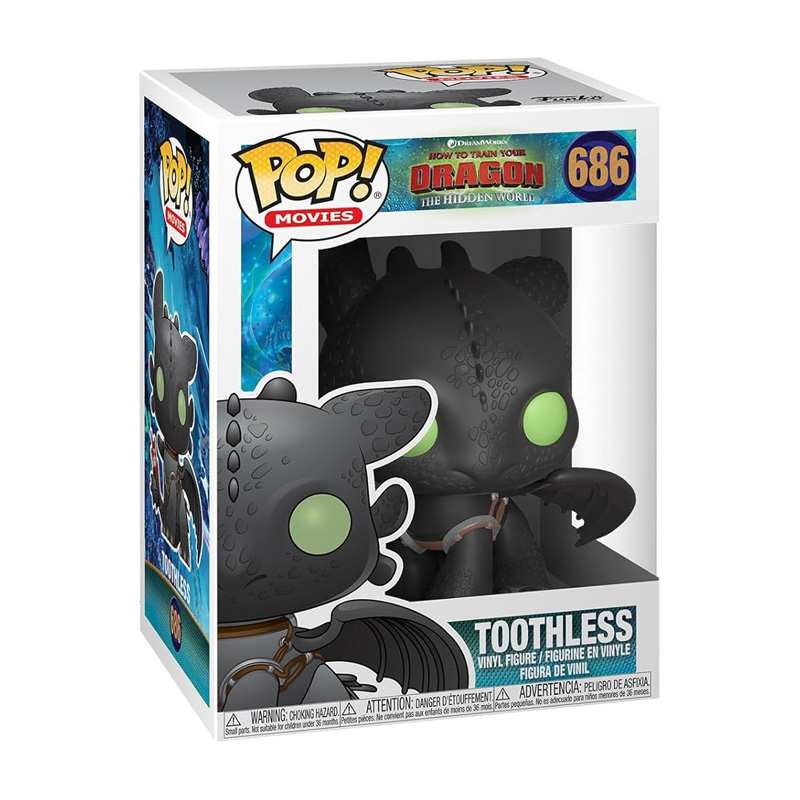 Funko Pop! 83454 Movies Como Entrenar A Tu Dragon