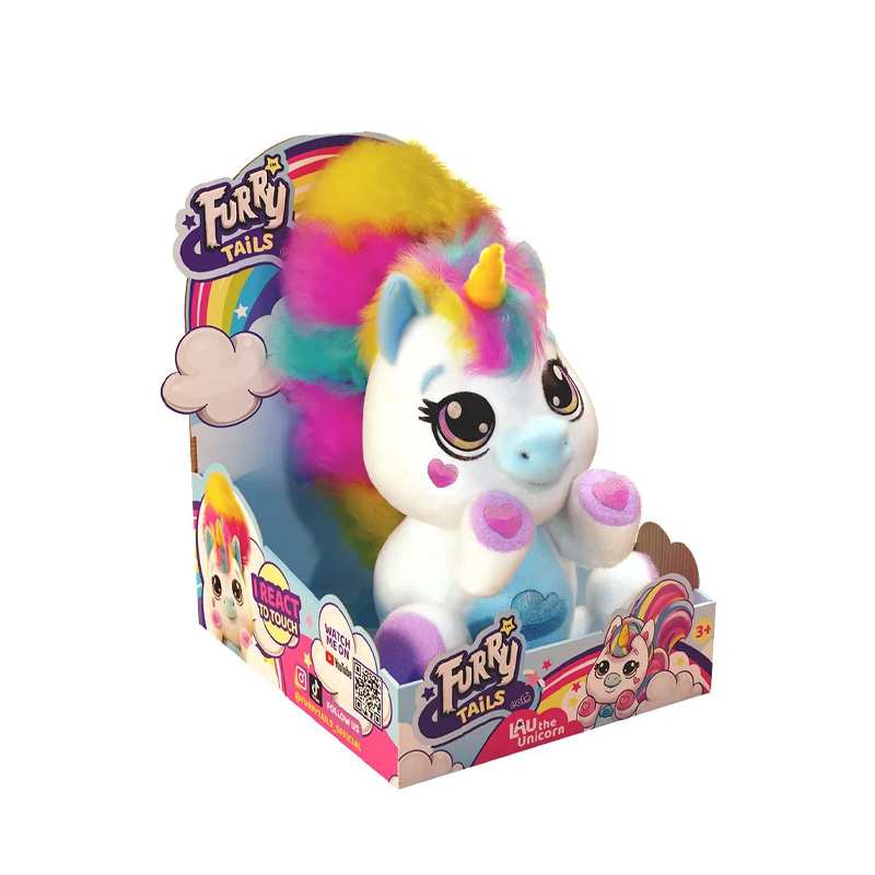 Hasbro Furby Furblests Furr001 Peluche Interactivo Tipo Unicornio