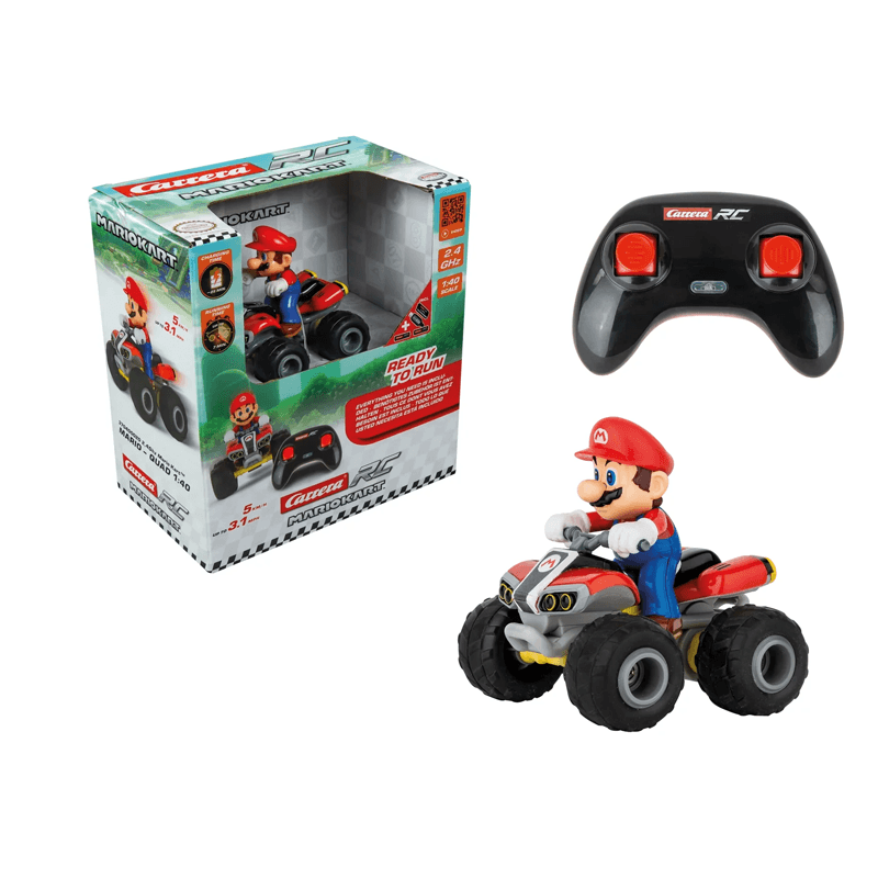 Carrera Super Mario Bros 370400020 24Ghz Kart Mario Quad 140 9003150136248
