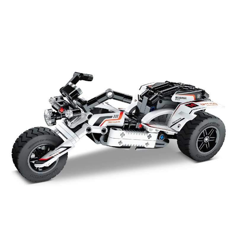 Im.Master Mechanical Master 5814 Motos Con Motor Retractil Ð 198 Piezas Ð Surtido