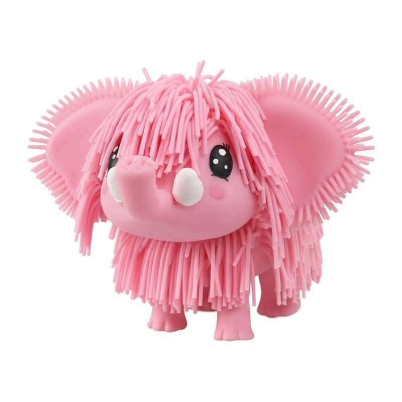 Eolo Toys Jp009-Bl Peluche Tipo Elefante Que Camina Y Emite Musica Y Sonidos Jiggly Pets