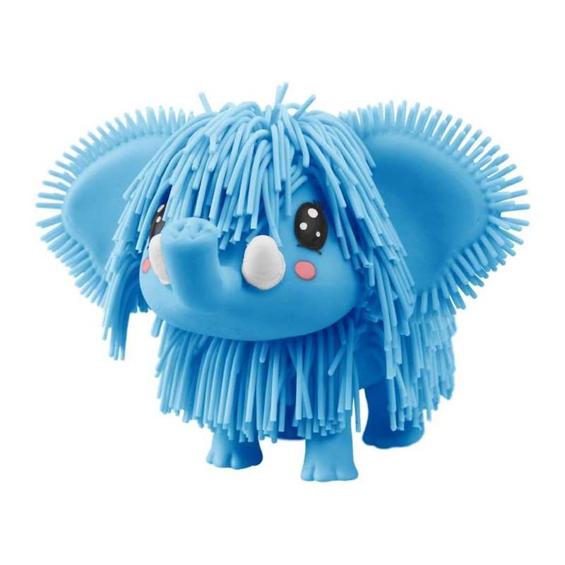 Eolo Toys Jp009-Bl Peluche Tipo Elefante Que Camina Y Emite Musica Y Sonidos Jiggly Pets