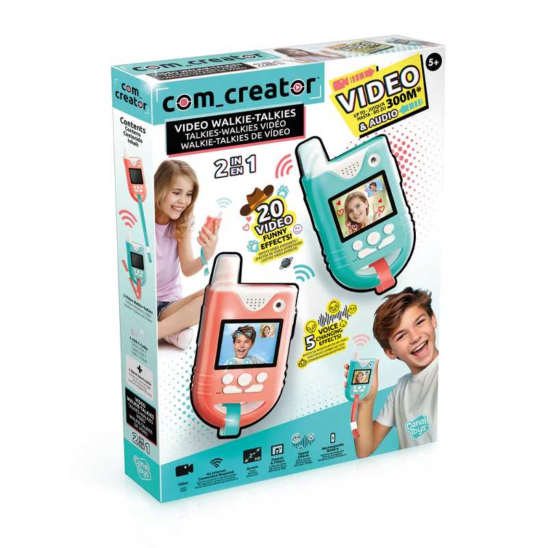Canal Toys Inf 042 Video Walkie-Talkies