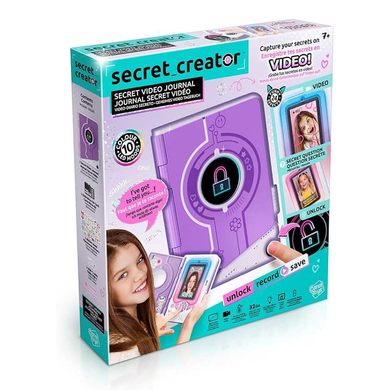 Canal Toys Inf 043 Diario De Video Secreto