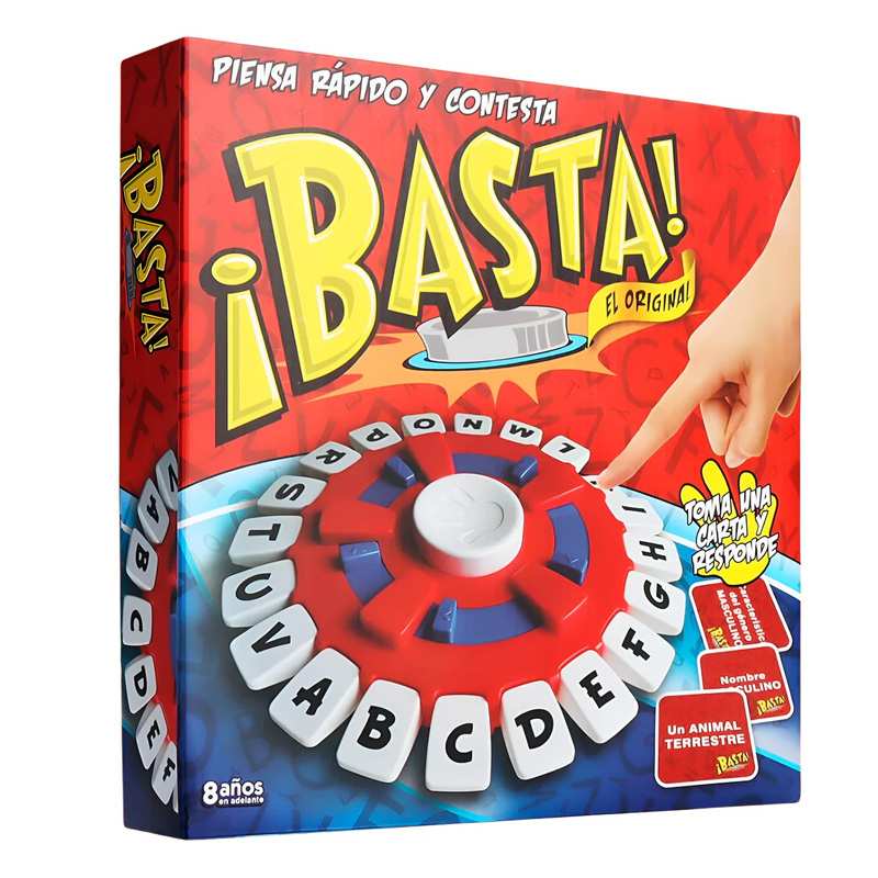 Nasa Games Yf712 Juego De Mesa Basta Version Clasica