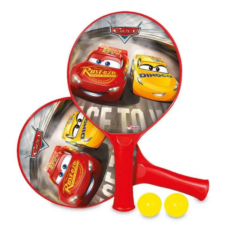 Novelty Disney 03112 Cars Set De Raqueta