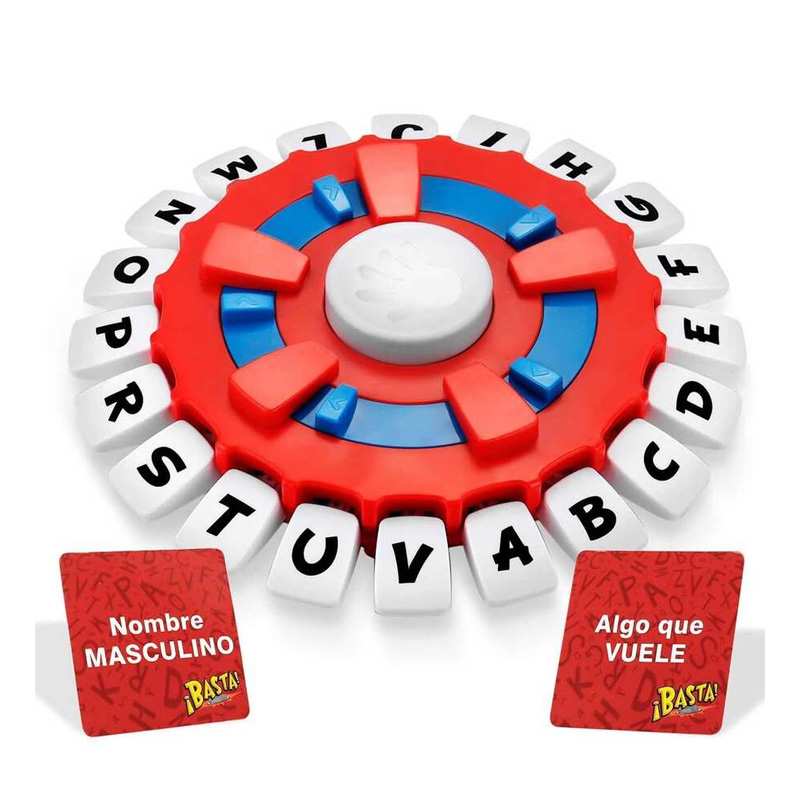 Nasa Games Yf712 Juego De Mesa Basta Version Clasica