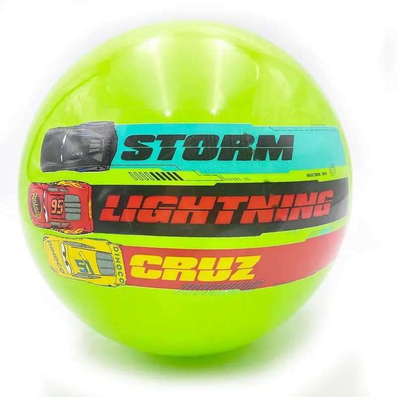 Novelty Disney Kb-010 Neon Collec. Pelota  Pvc