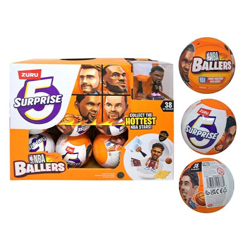 Zuru Mini Brands 77490Gq9 Capsule Sorpresa Nba Ballers Serie 1