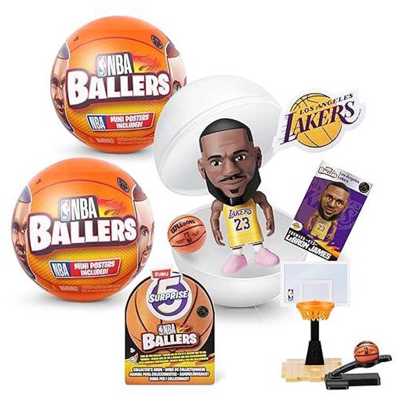 Zuru Mini Brands 77490Gq9 Capsule Sorpresa Nba Ballers Serie 1