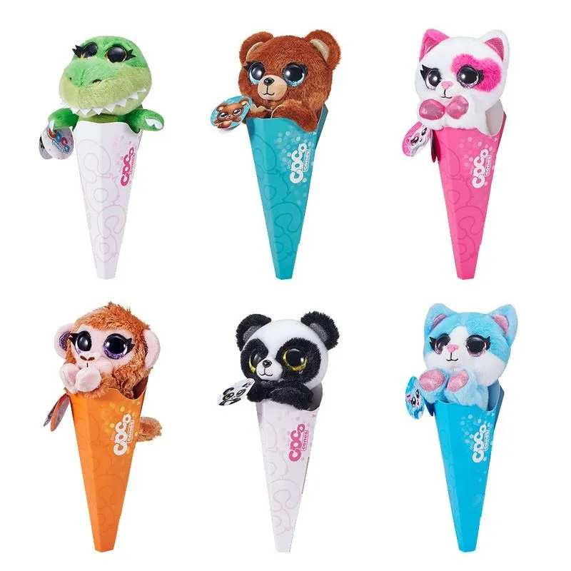 Zuru Coco Surprise 9638Sq1 Peluche En Forma De Cono Serie 1