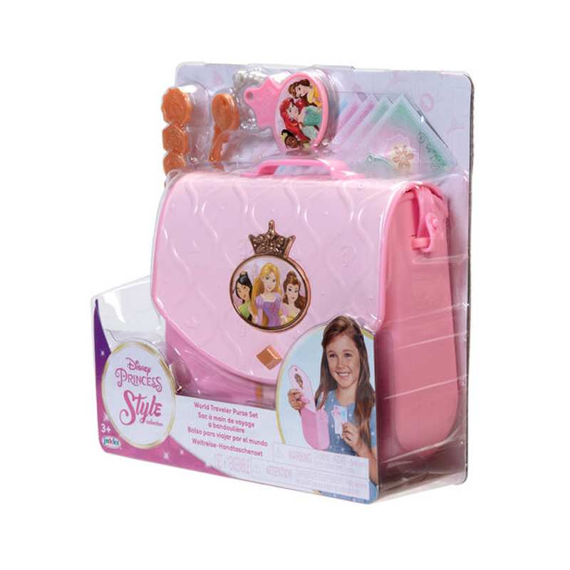 Jakks Pacific Disney Princesas 239512-Pq Muneca Teenies Con Bolsa Surtida