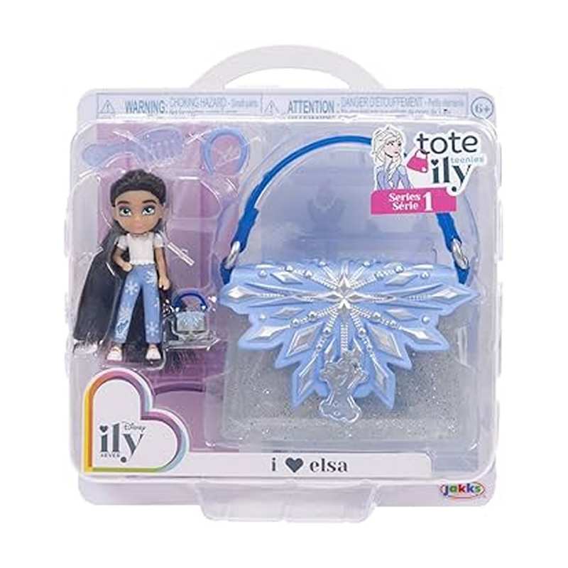 Jakks Pacific Disney Princesas 239512-Pq Muneca Teenies Con Bolsa Surtida