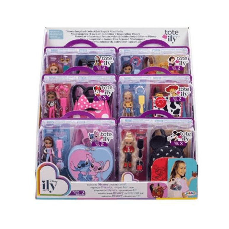 Jakks Pacific Disney Princesas 253964-V3 Set De 2 Munecas Teen Wave 2 Con Bolsa