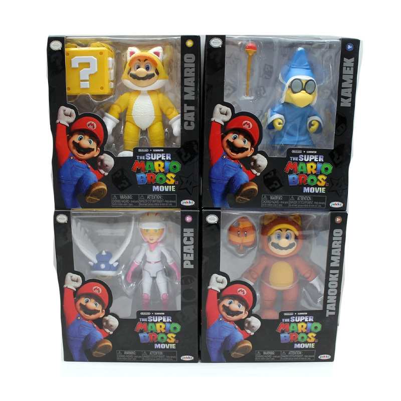Jakks Pacific Super Mario Bros 429344 Figura 5 Pulgadas Edicion Limitada Wave 55