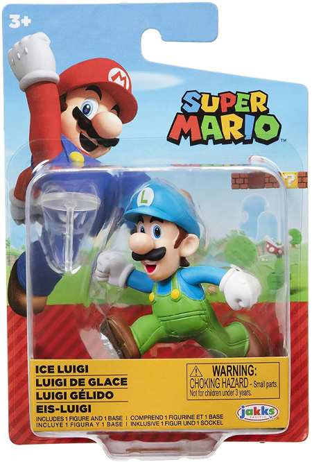 Jakks Pacific Super Mario Bros 429344 Figura 5 Pulgadas Edicion Limitada Wave 55