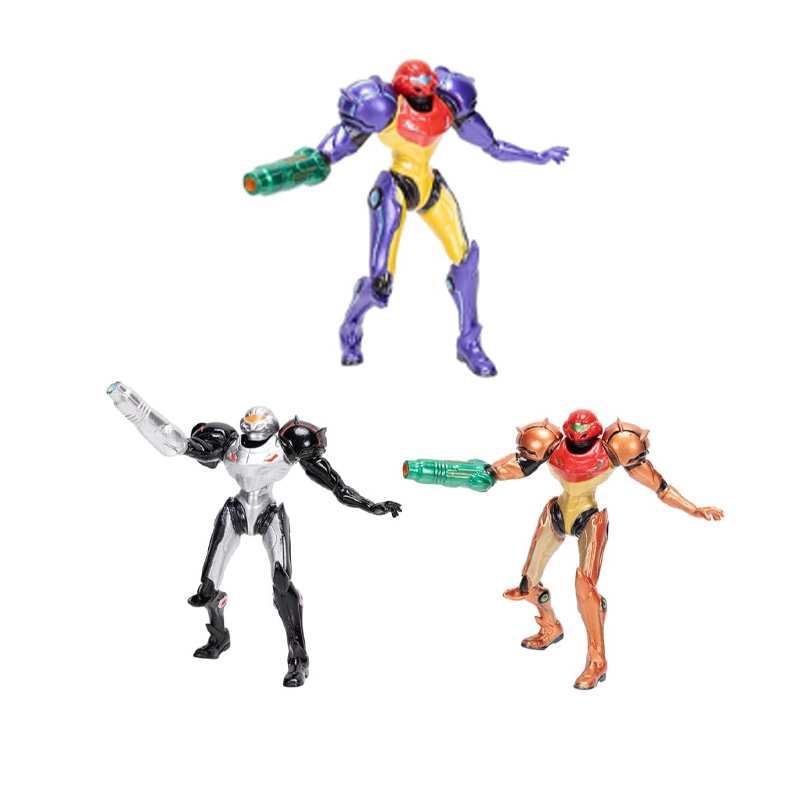 Jakks Pacific Nintendo 401424 Figura 5 Pulgadas Personaje Chozo Metroid