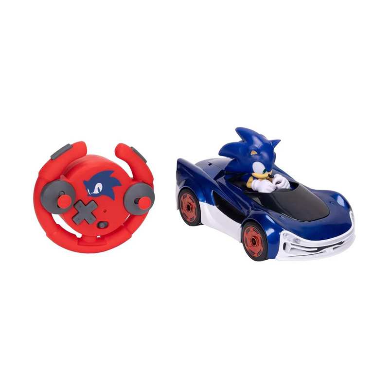 Jakks Pacific Sonic 429974 Carro Rc Con Luces Drift