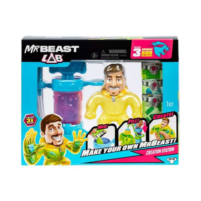 Moose Mrbeast 24774 Lab Set Creador De Heroes