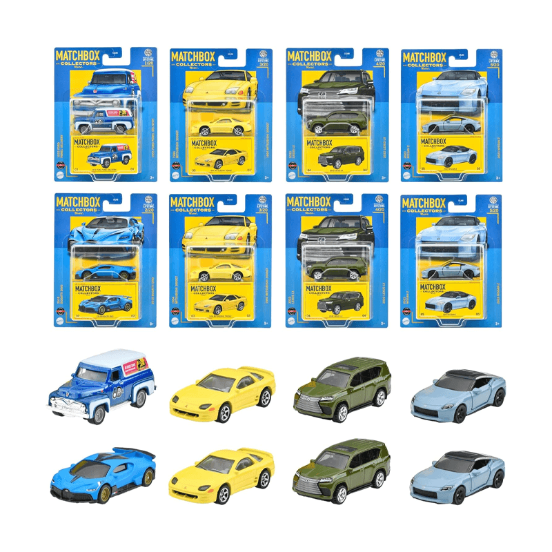 Mattel Matchbox Gbj48 Auto De Coleccion Surtido