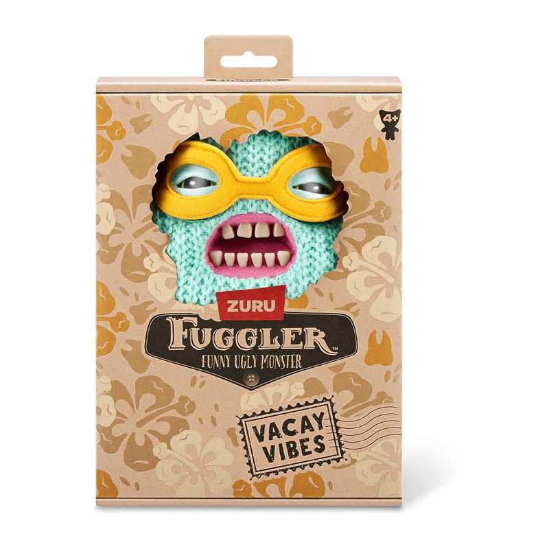 Zuru Fugglers 15714 Peluche Fuggler Vacay Vibes 9 Pulgadas Serie 1