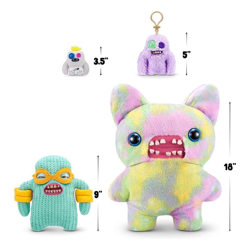 Zuru Fugglers 15714 Peluche Fuggler Vacay Vibes 9 Pulgadas Serie 1