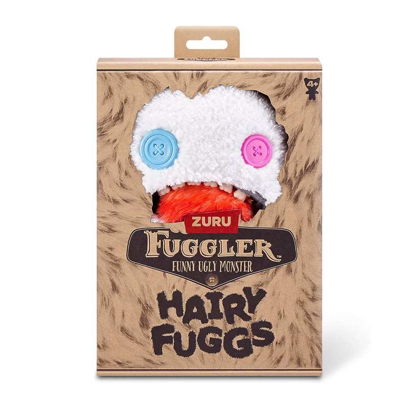 Zuru Fugglers 15727 Peluche Fuggler Hairy Fuggs 9 Pulgadas Serie 1