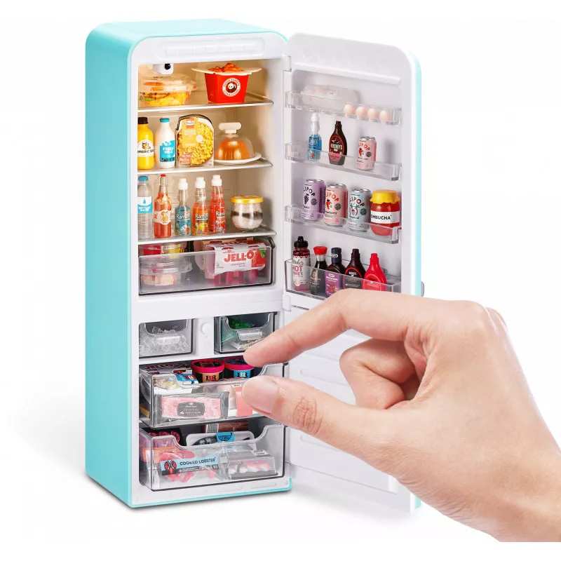 Zuru Mini Brands 77673 Mini Marcas Playset Llena El Refrigerador Serie 1
