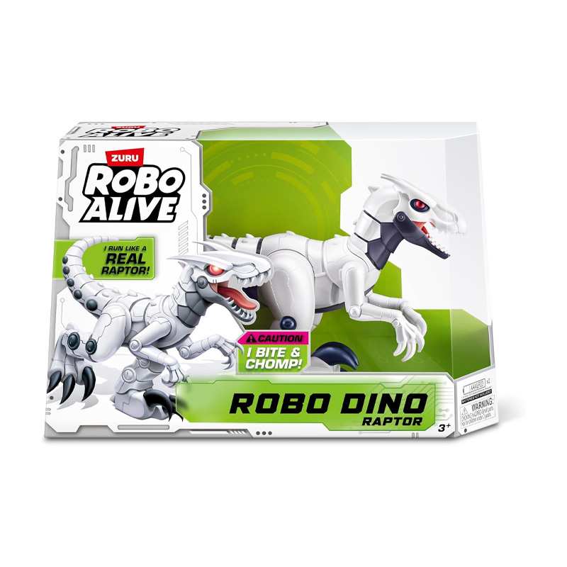 Zuru Dinosaurio 71152 Robo Alive Dinosaurio Raptor Serie 1