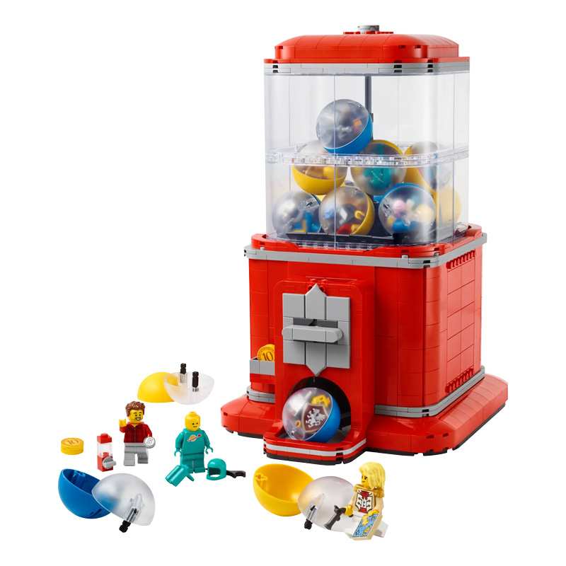 Lego Ideas 21358 Maquina Expendedora De Minifiguras
