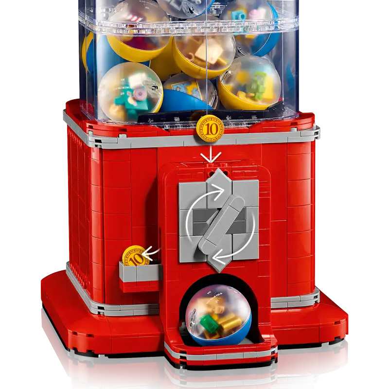 Lego Ideas 21358 Maquina Expendedora De Minifiguras