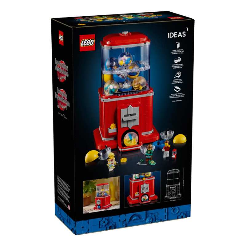 Lego Ideas 21358 Maquina Expendedora De Minifiguras
