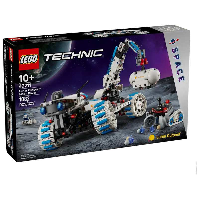 Lego Technic 42211 Lunar Moon Rover
