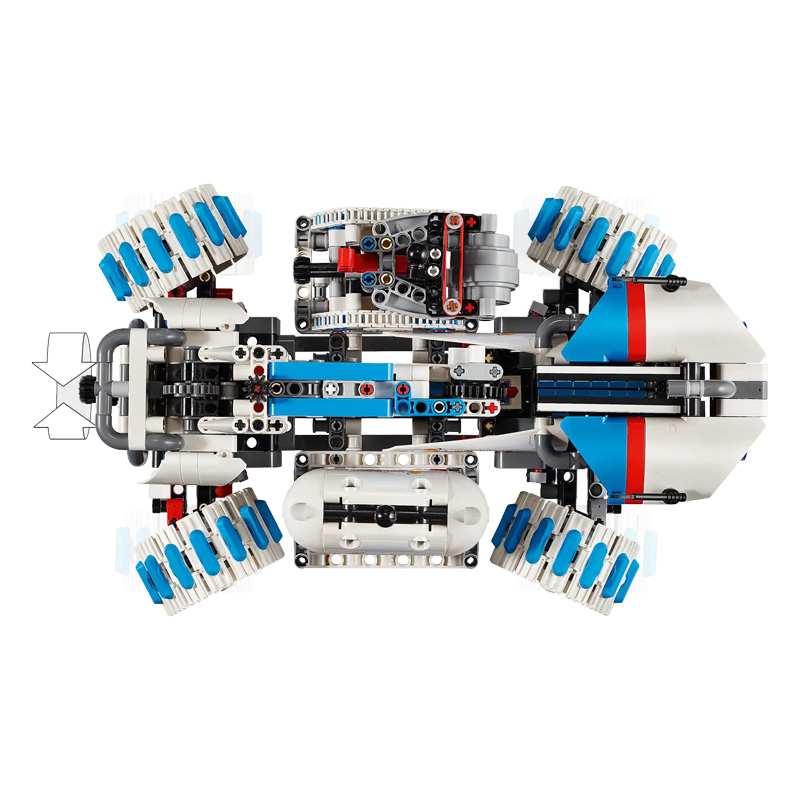 Lego Technic 42211 Lunar Moon Rover