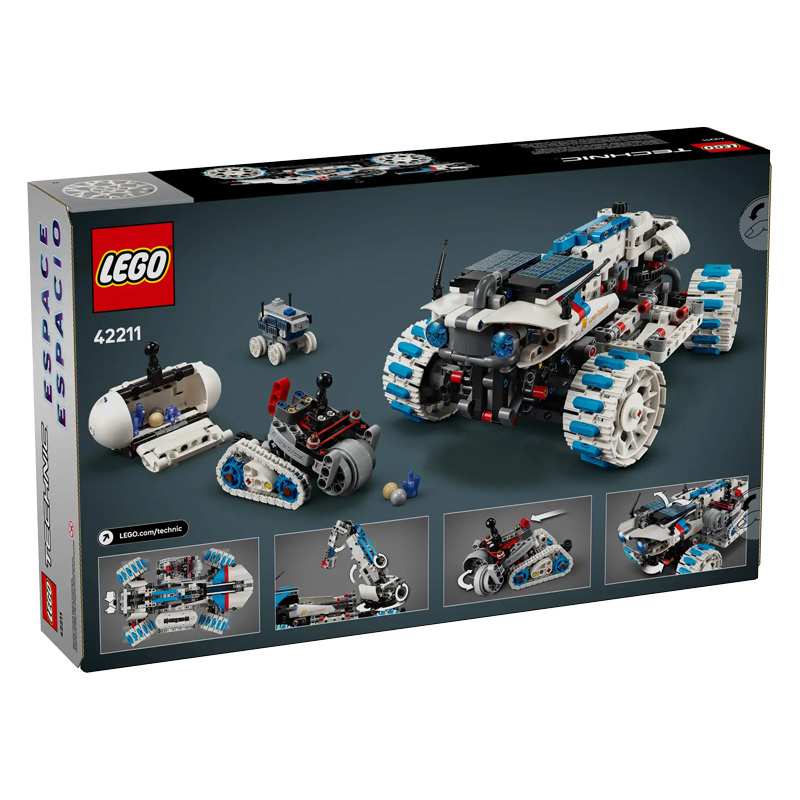 Lego Technic 42211 Lunar Moon Rover