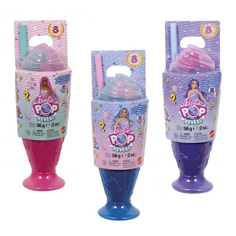 Mattel Barbie Jfy00 Muneca Sorpresa Pop Reveal Candy