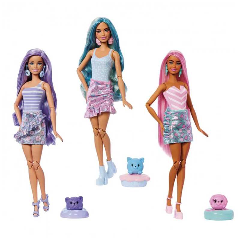 Mattel Barbie Jfy00 Muneca Sorpresa Pop Reveal Candy