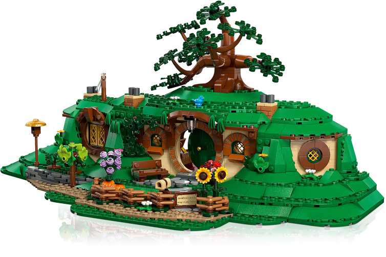 Lego Icons 10354 El Senor De Los Anillos La Comarca